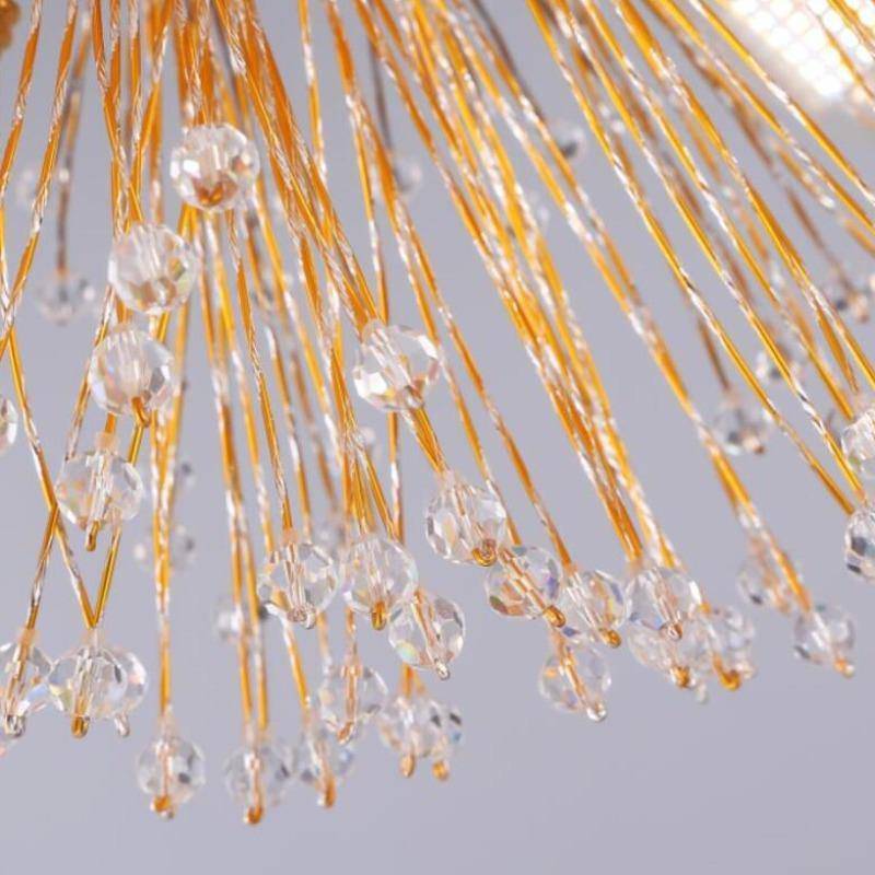 Venera Crystal Globe Chandelier
