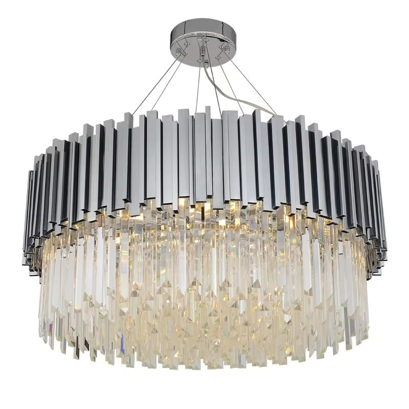 Gio Crystal Contemporary Chandelier