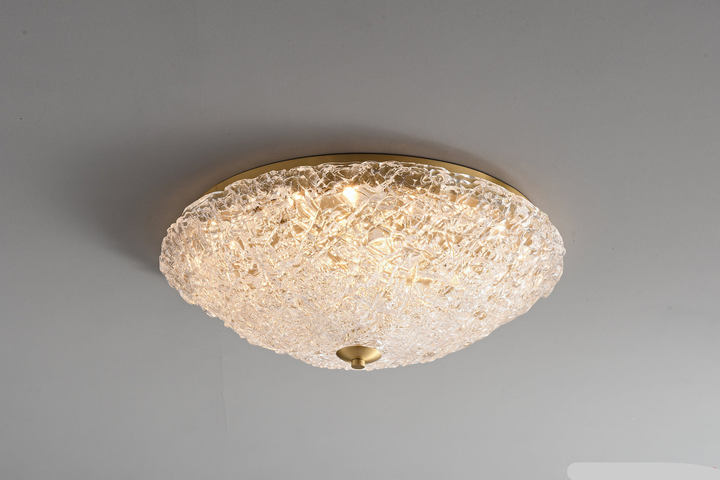 Gino Ice Pattern Ceiling Lamp