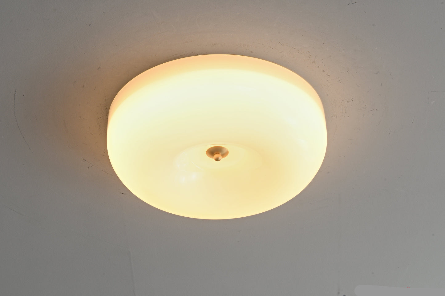 Beige Glass ceiling light
