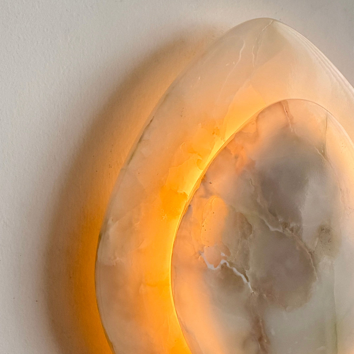 Alice Alabaster Wall Sconce