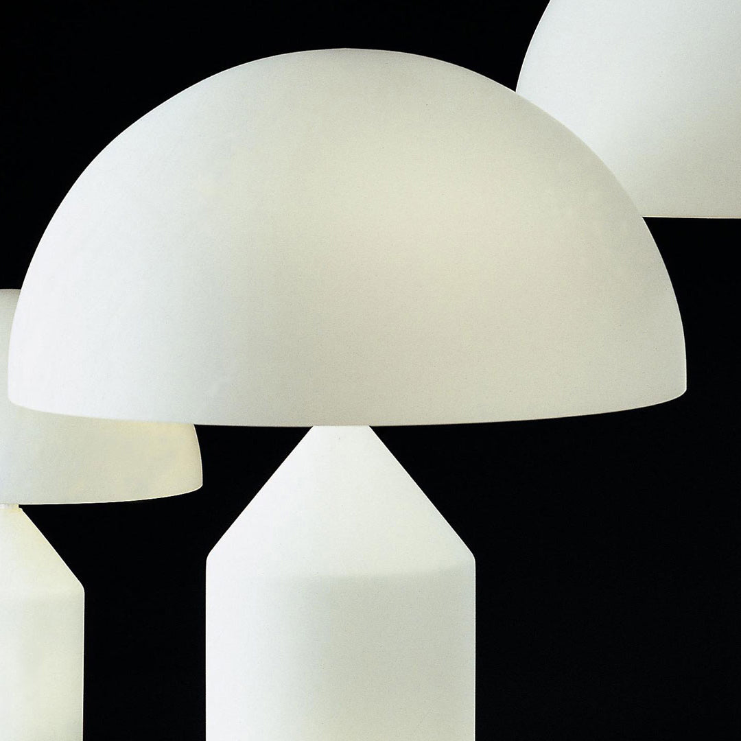 Dome Mushroom Alabaster Table Lamp