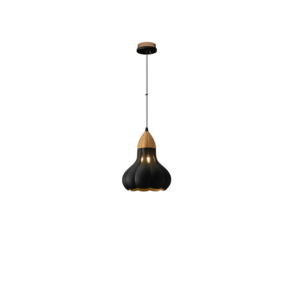 Aubree Wood Pendant Lamp