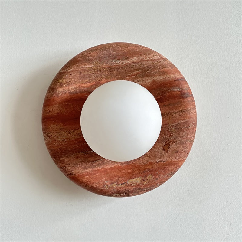 Orli Marble Wall Lamp