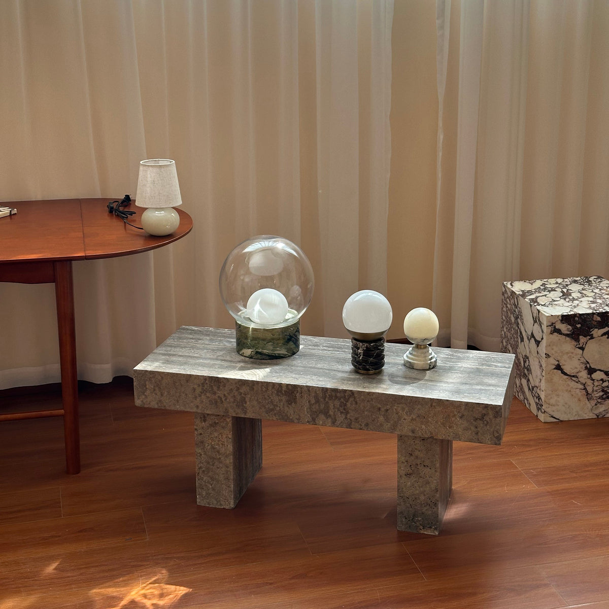 Boule Table Lamp
