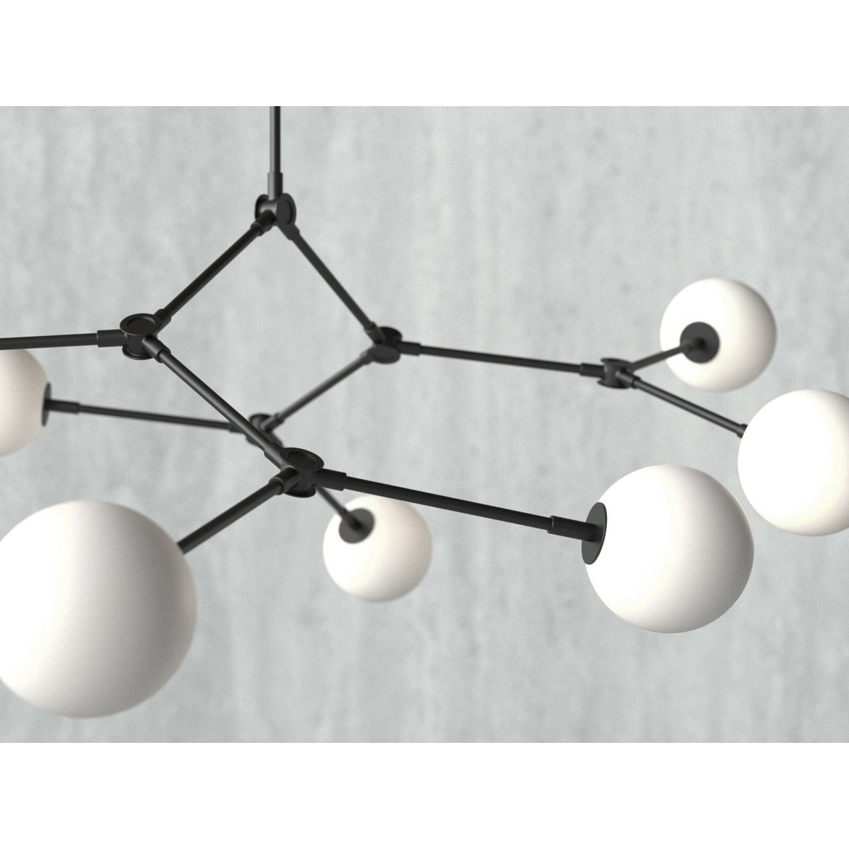 Drop Ball Chandelier