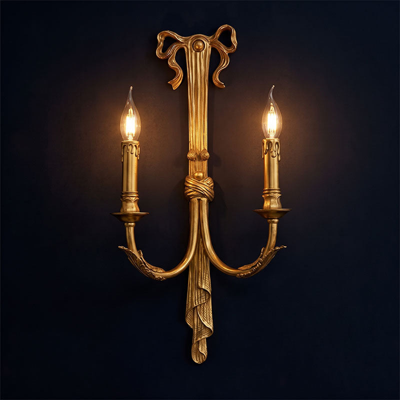 Edith Brass Wall Lamp