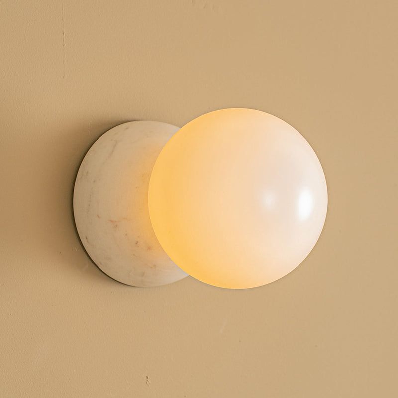 Eclipse Disc Wall Lamp