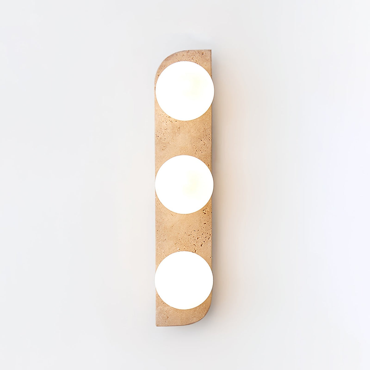 Elysian Travertine Wall Light