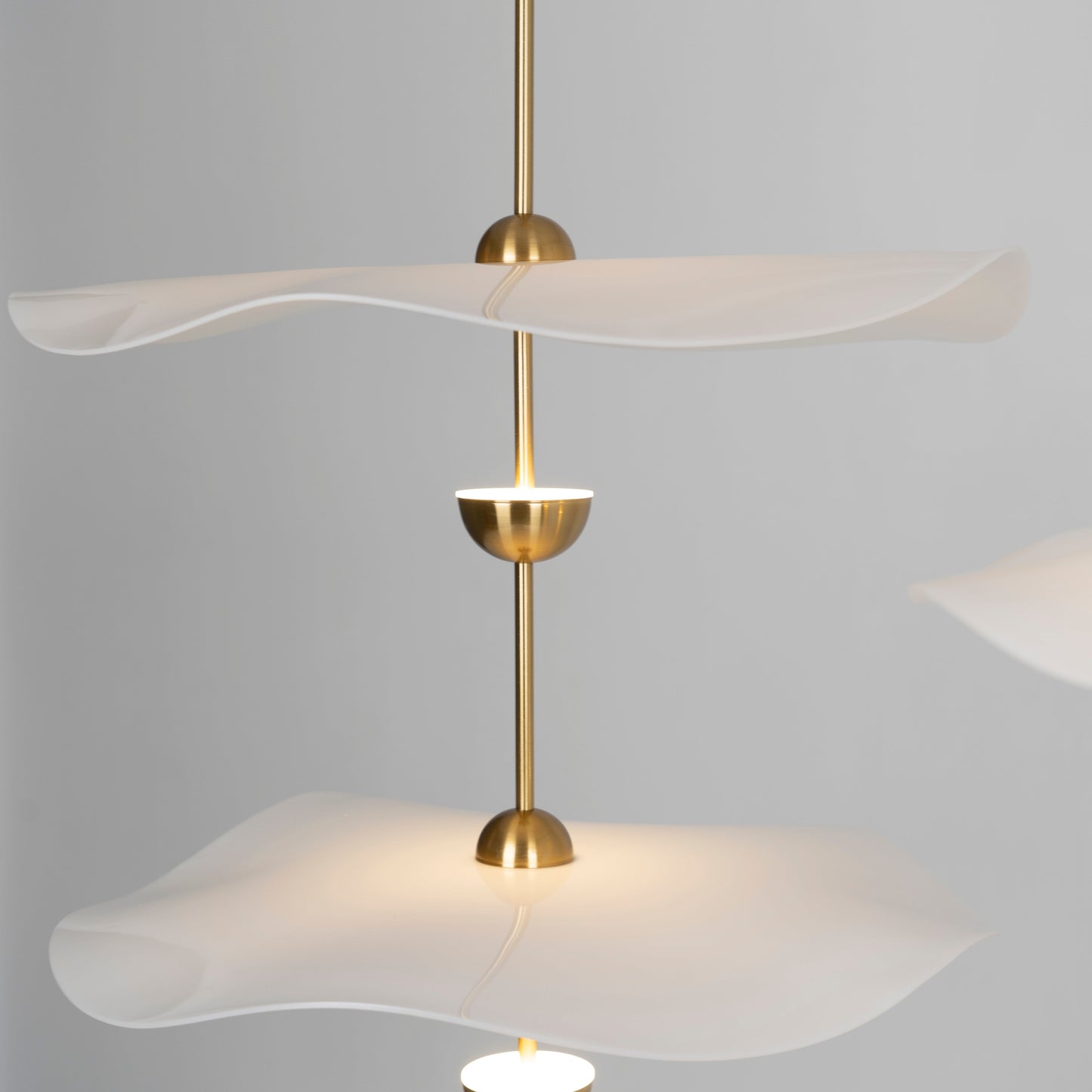 Double Biscuit Pendant Light
