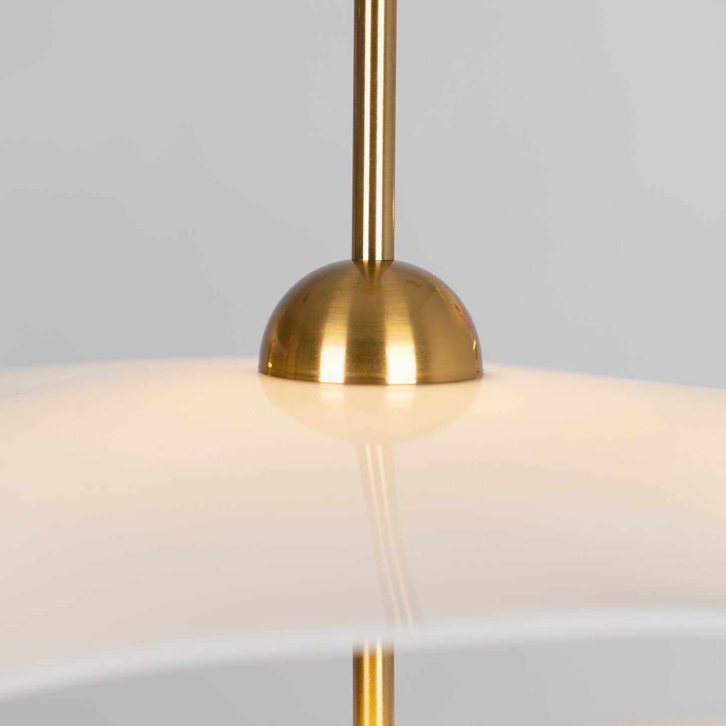 Double Biscuit Pendant Light
