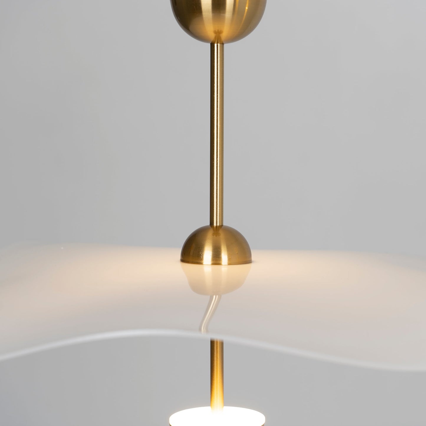 Double Biscuit Pendant Light