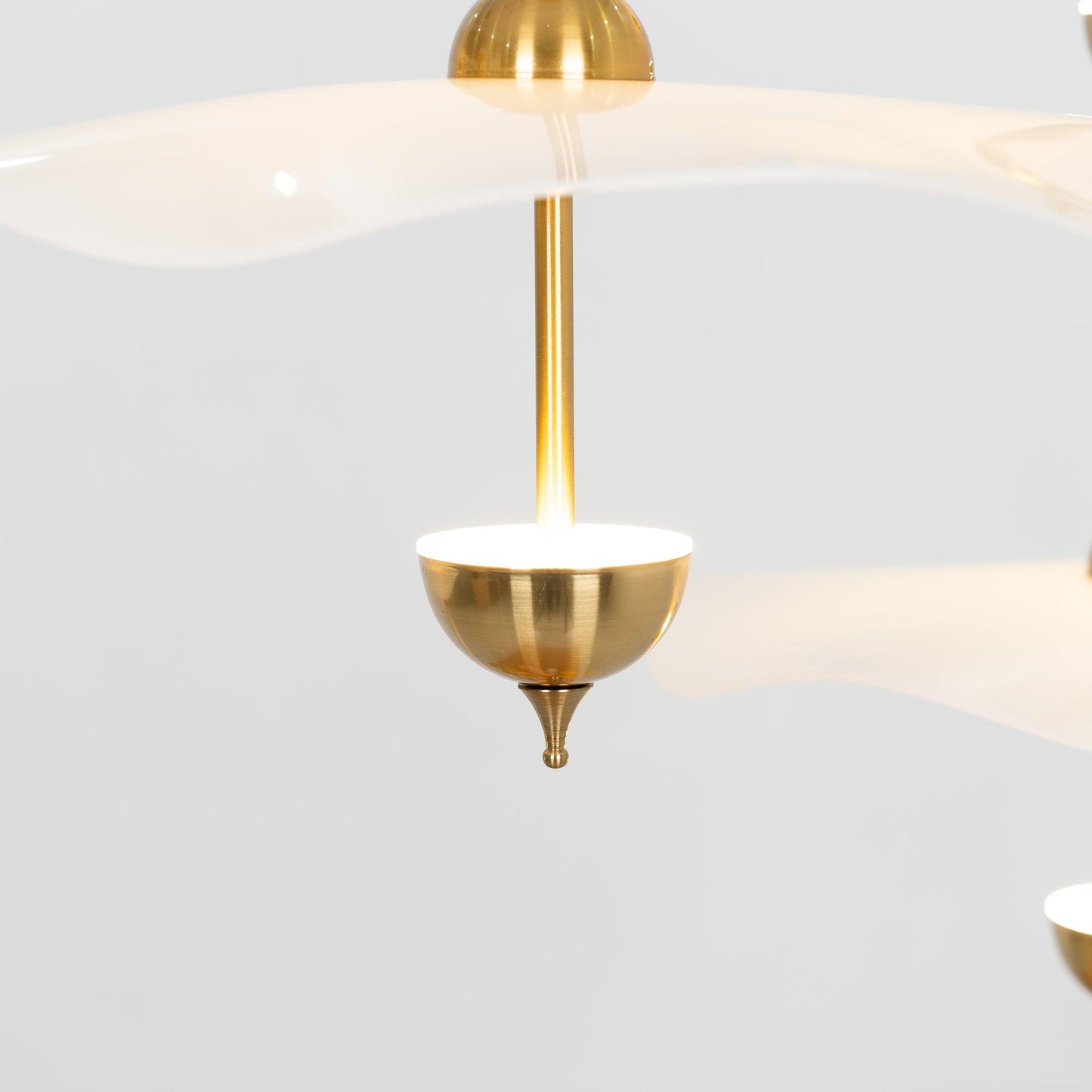 Double Biscuit Pendant Light