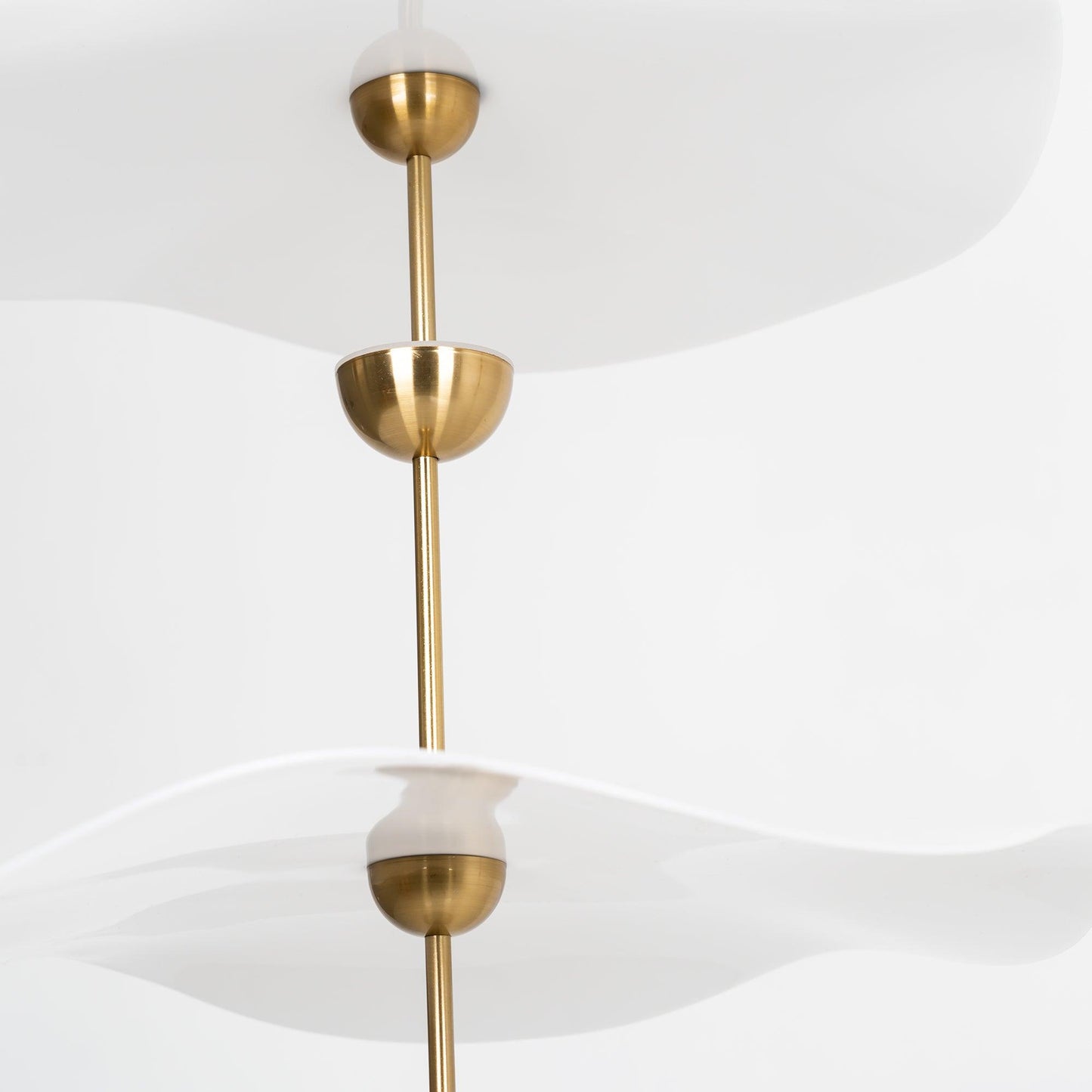 Double Biscuit Pendant Light