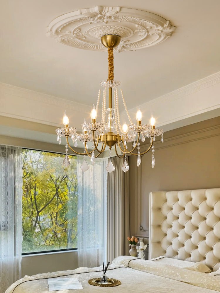 Glamour Pearl Chandelier