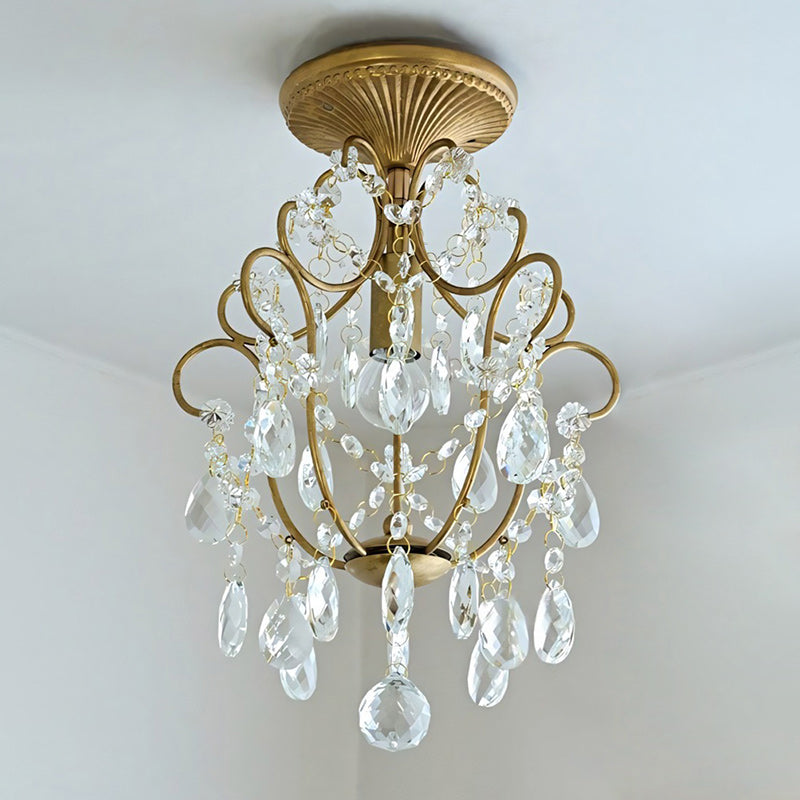 Gossly Crystal Ceiling Lamp