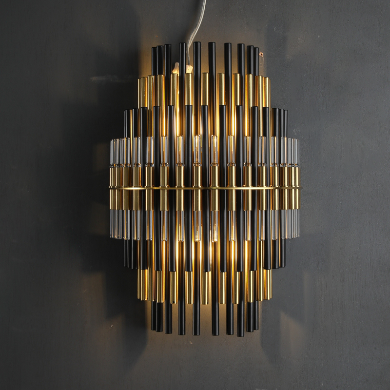 Emila Industrial Wind Wall Sconce