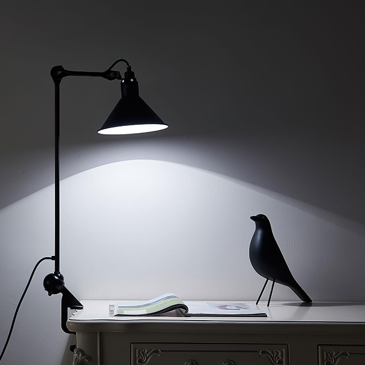 Clip-on Table Lamp 8.3″