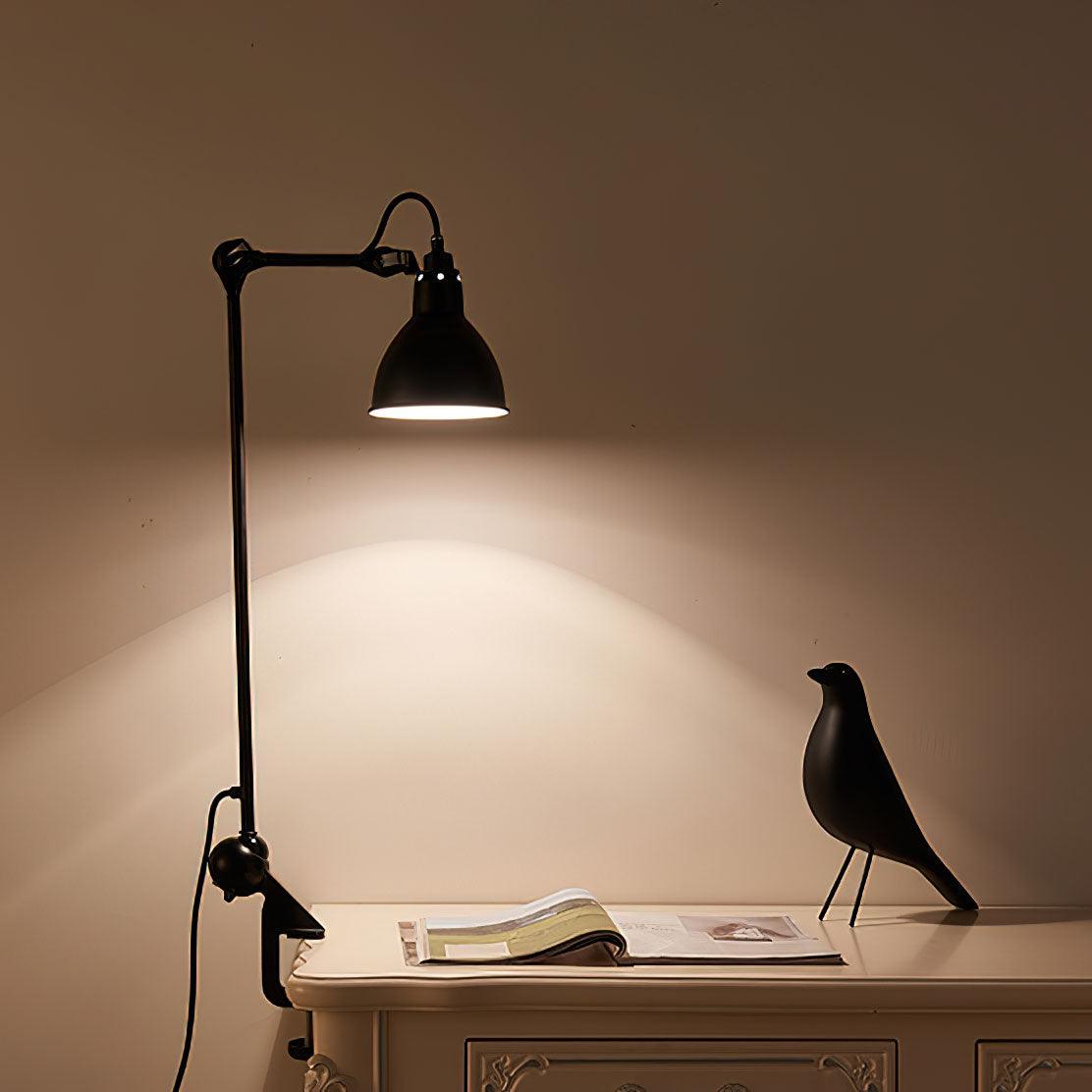 Clip-on Table Lamp 8.3″