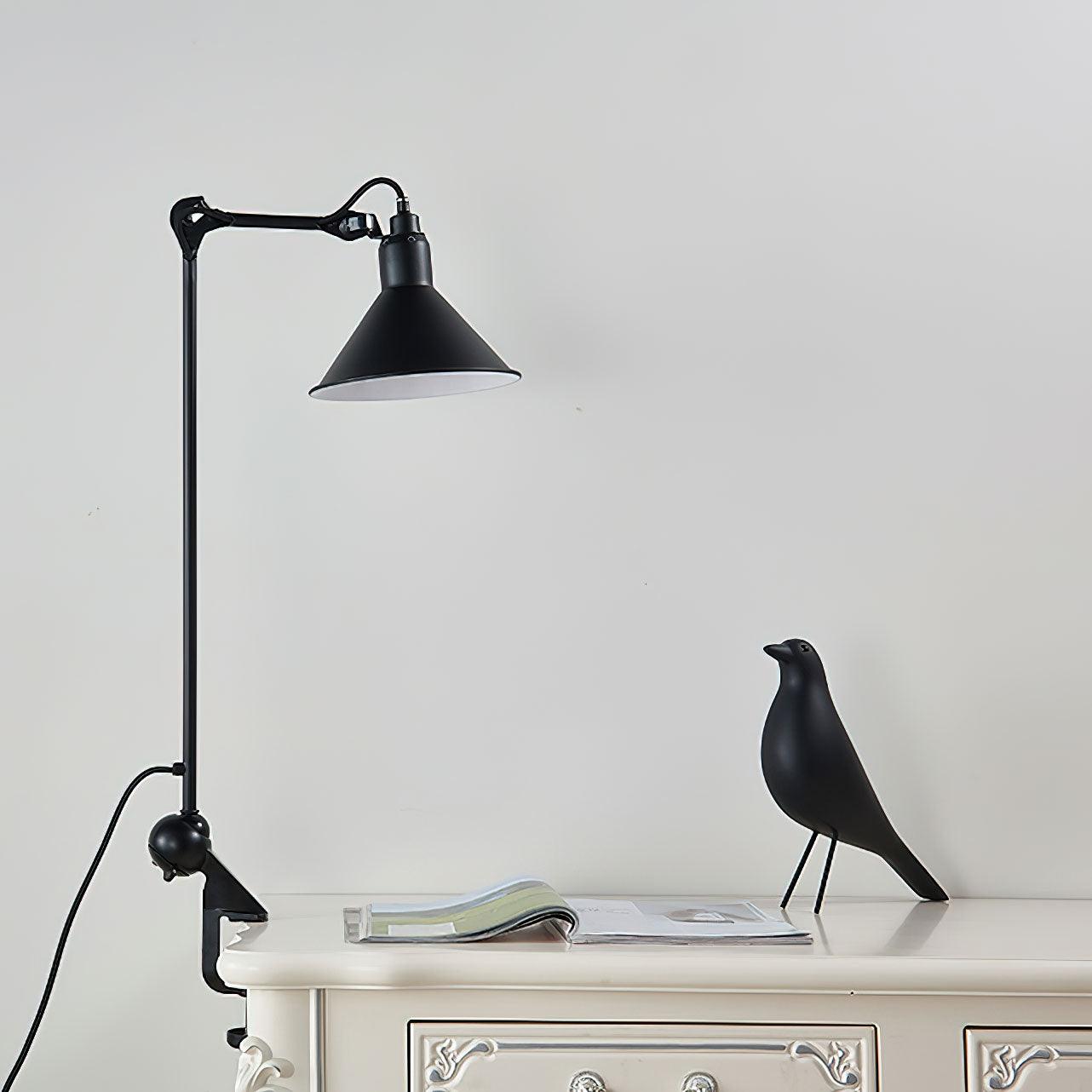 Clip-on Table Lamp 8.3″