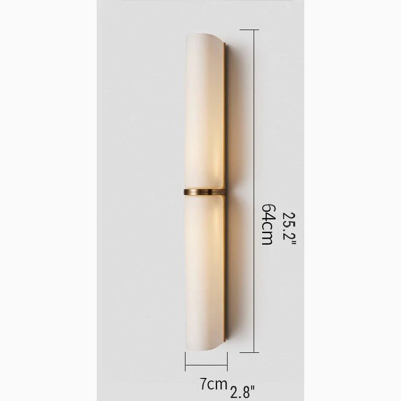 Modern Wall Lamp in Nordic Plain Style