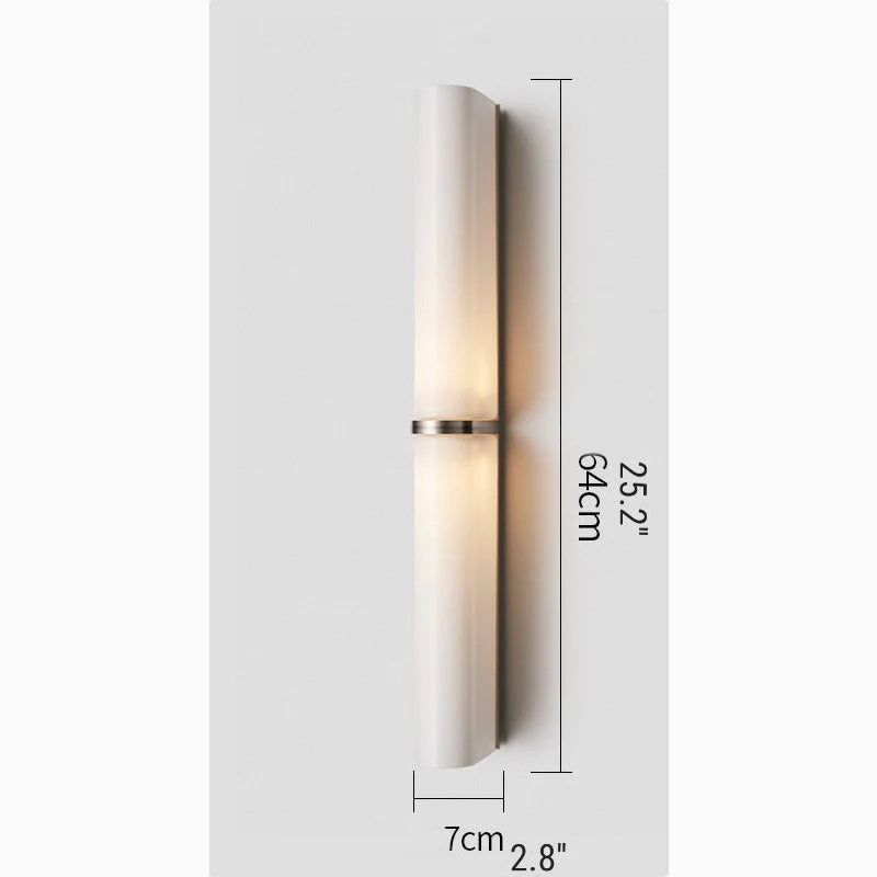 Modern Wall Lamp in Nordic Plain Style
