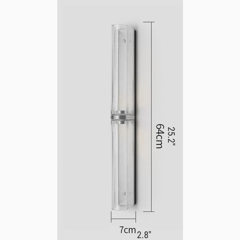 Modern Wall Lamp in Nordic Plain Style