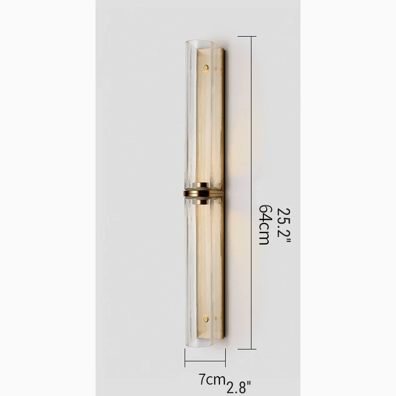 Modern Wall Lamp in Nordic Plain Style