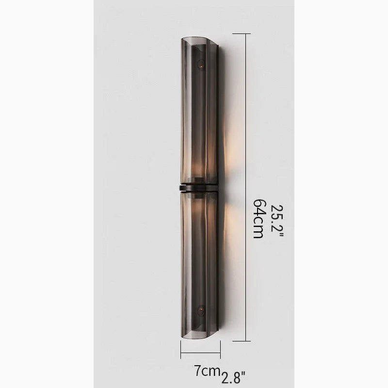 Modern Wall Lamp in Nordic Plain Style