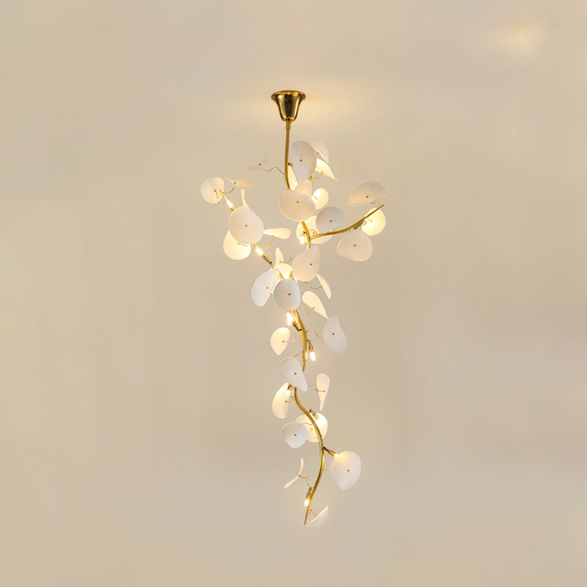Nebula Petal Chandelier
