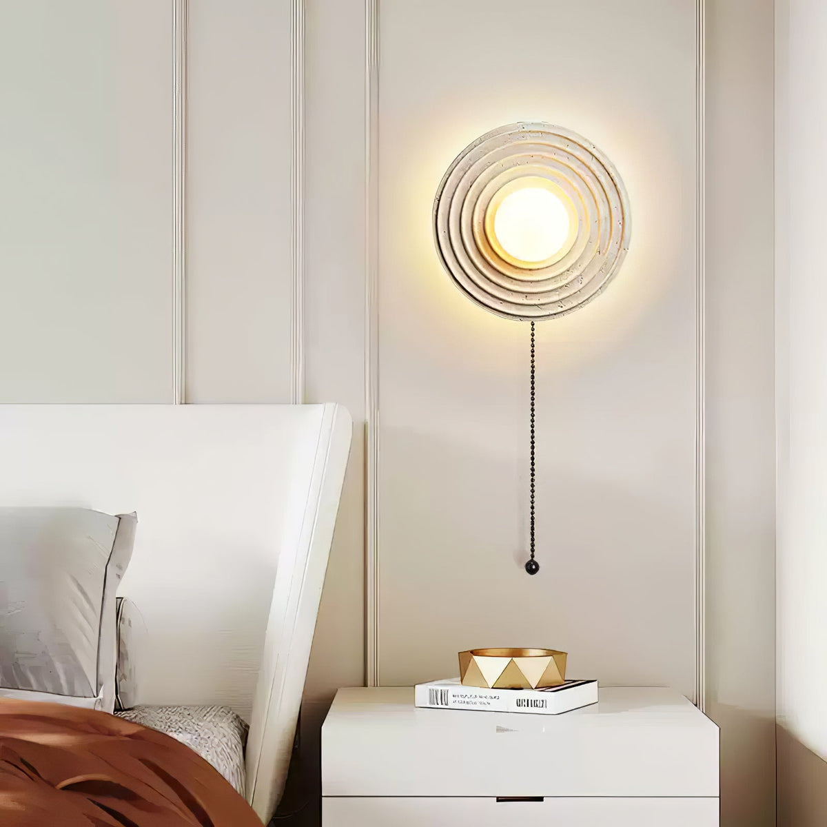 Orbit Rings Wall Lamp