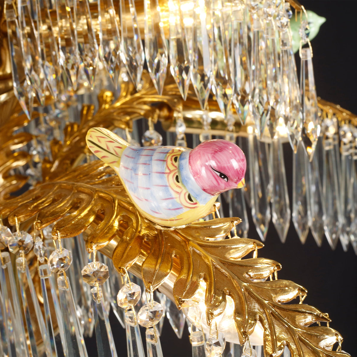 Aviorelle Crystal Chandelier