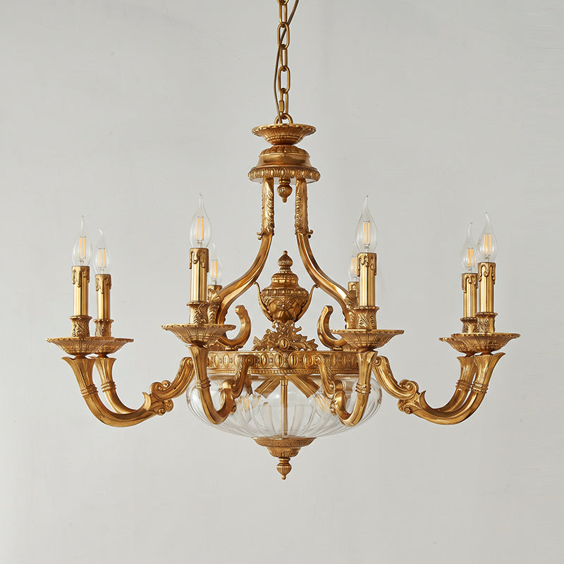 Bridgewater Brass Chandelier