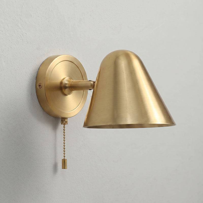 Casa Cone Zipper Wall Sconce