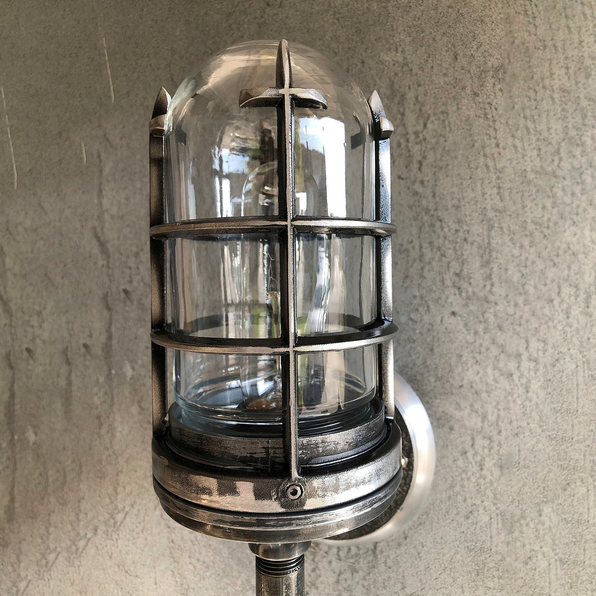 Castle Torch Wall Sconce