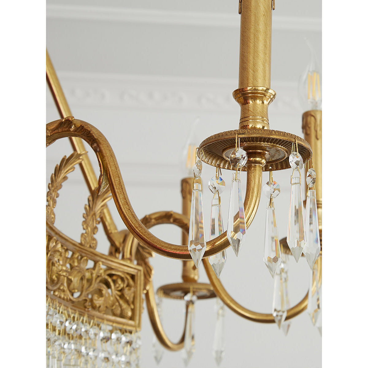 Grosvenor Crystal Chandelier