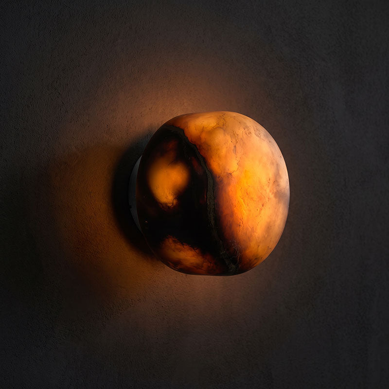 Hadley Alabaster Wall Sconce
