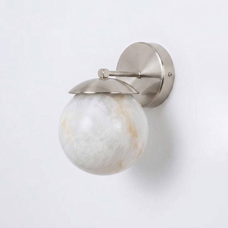 Lark Julep Alabaster Wall Sconce