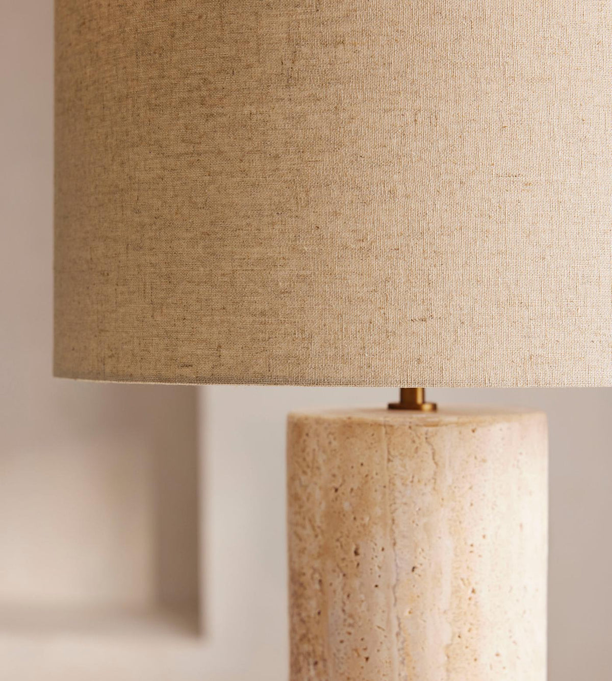Remi Stone Table Lamp