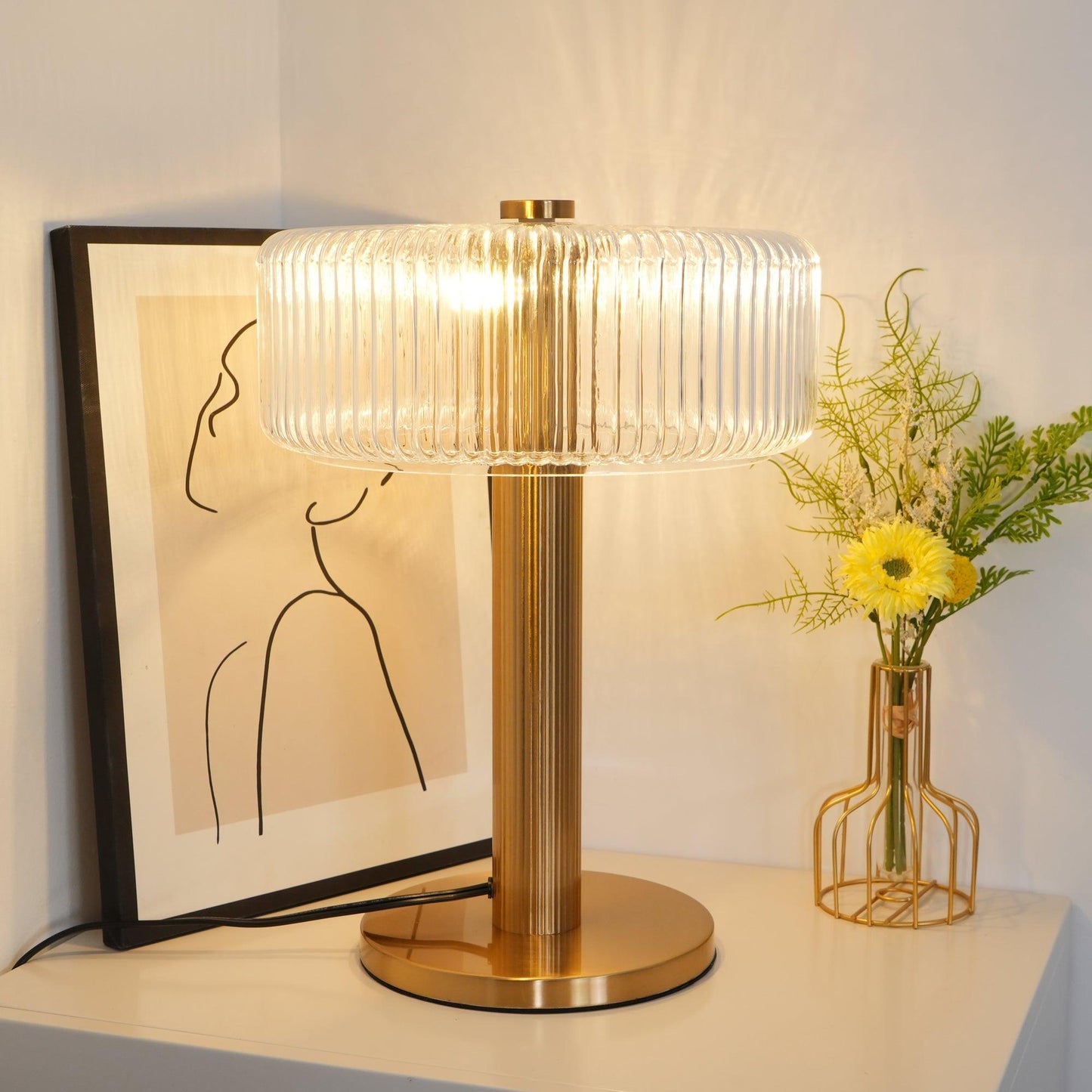 Table Lamp 11.8 Inch