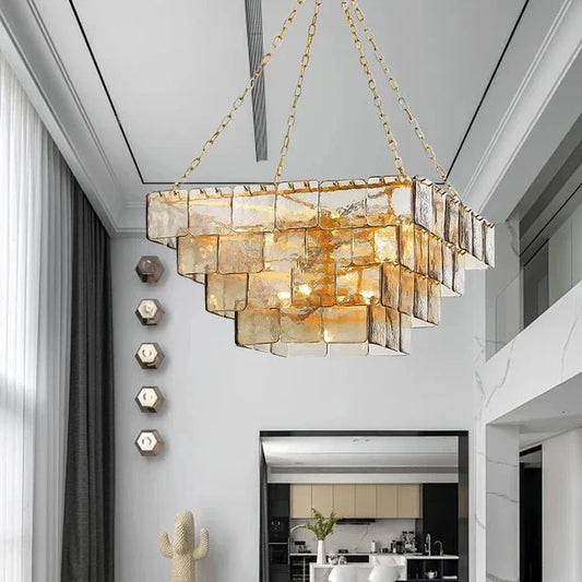 Welle Contemporary Chandelier