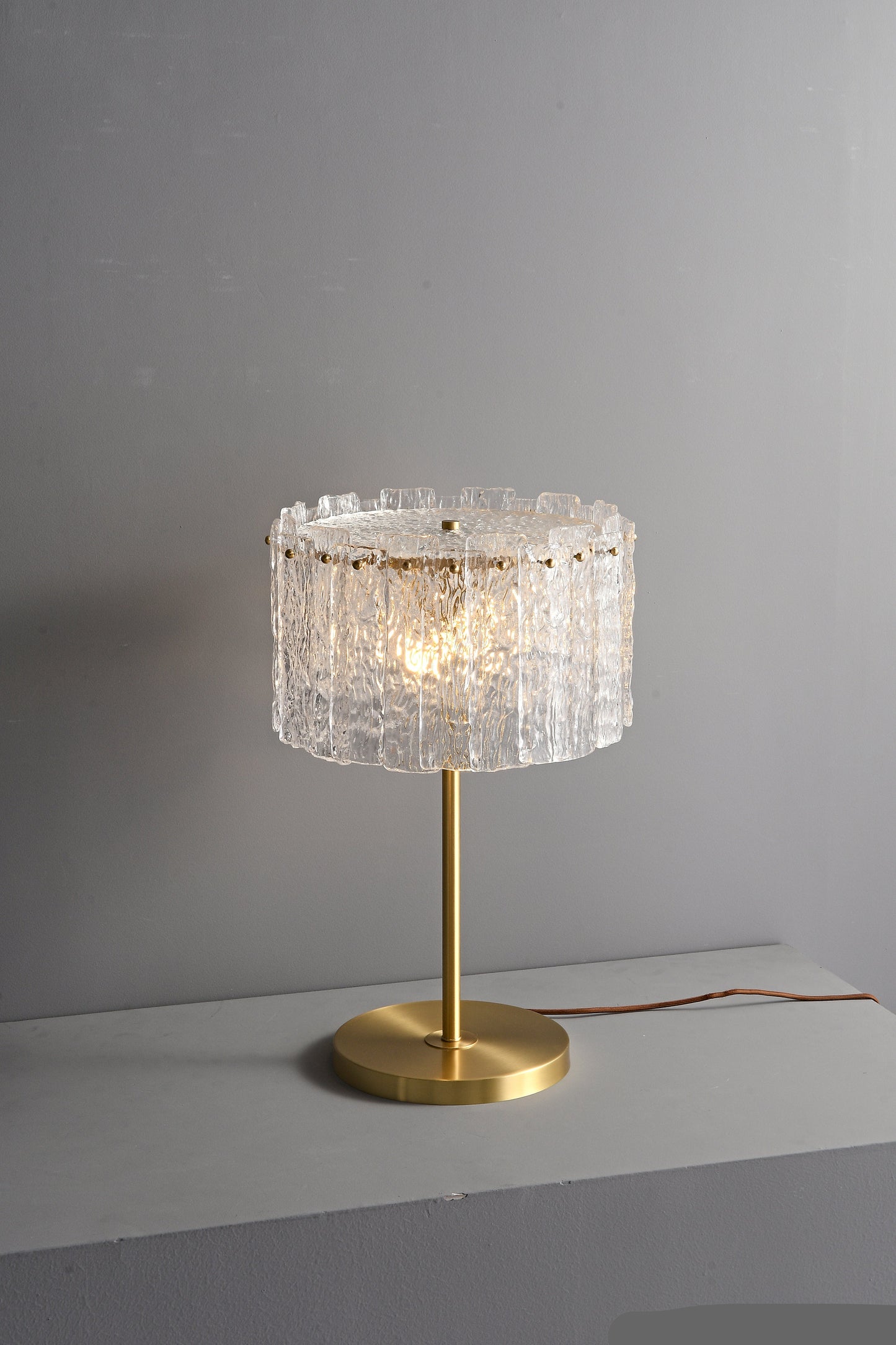 Crystal Glass Table lamp