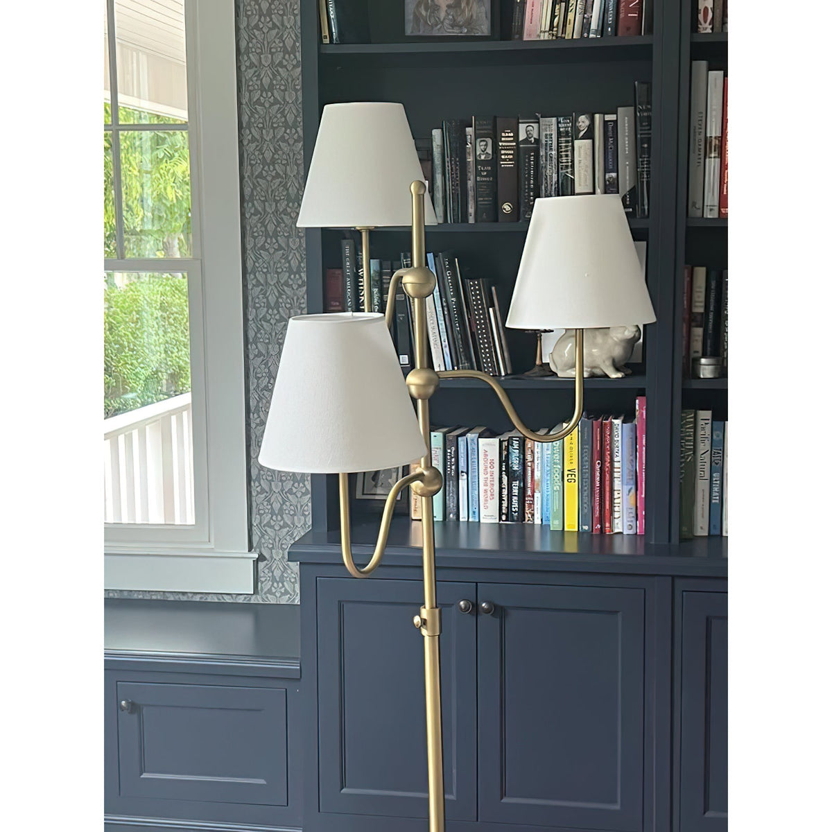 Triple Floor Lamp