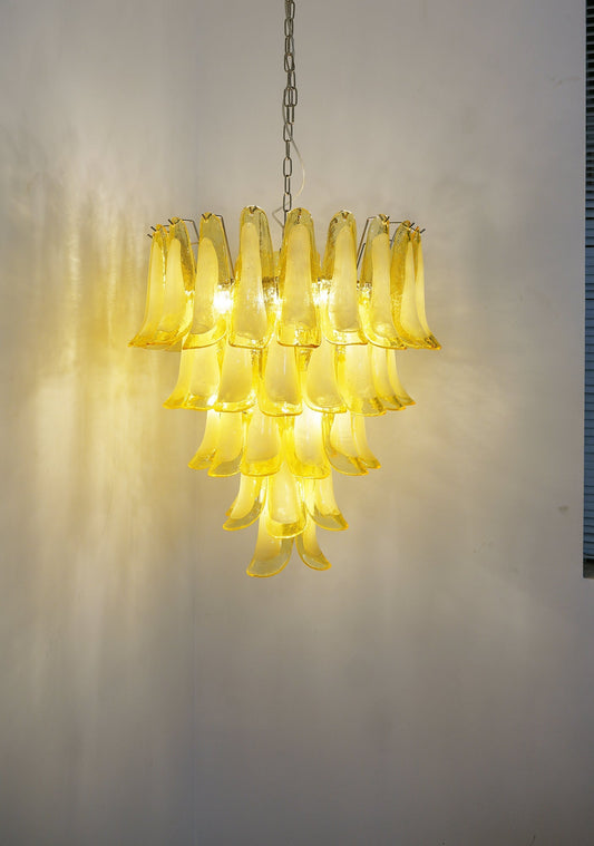 Wave Murano Glass Chandelier