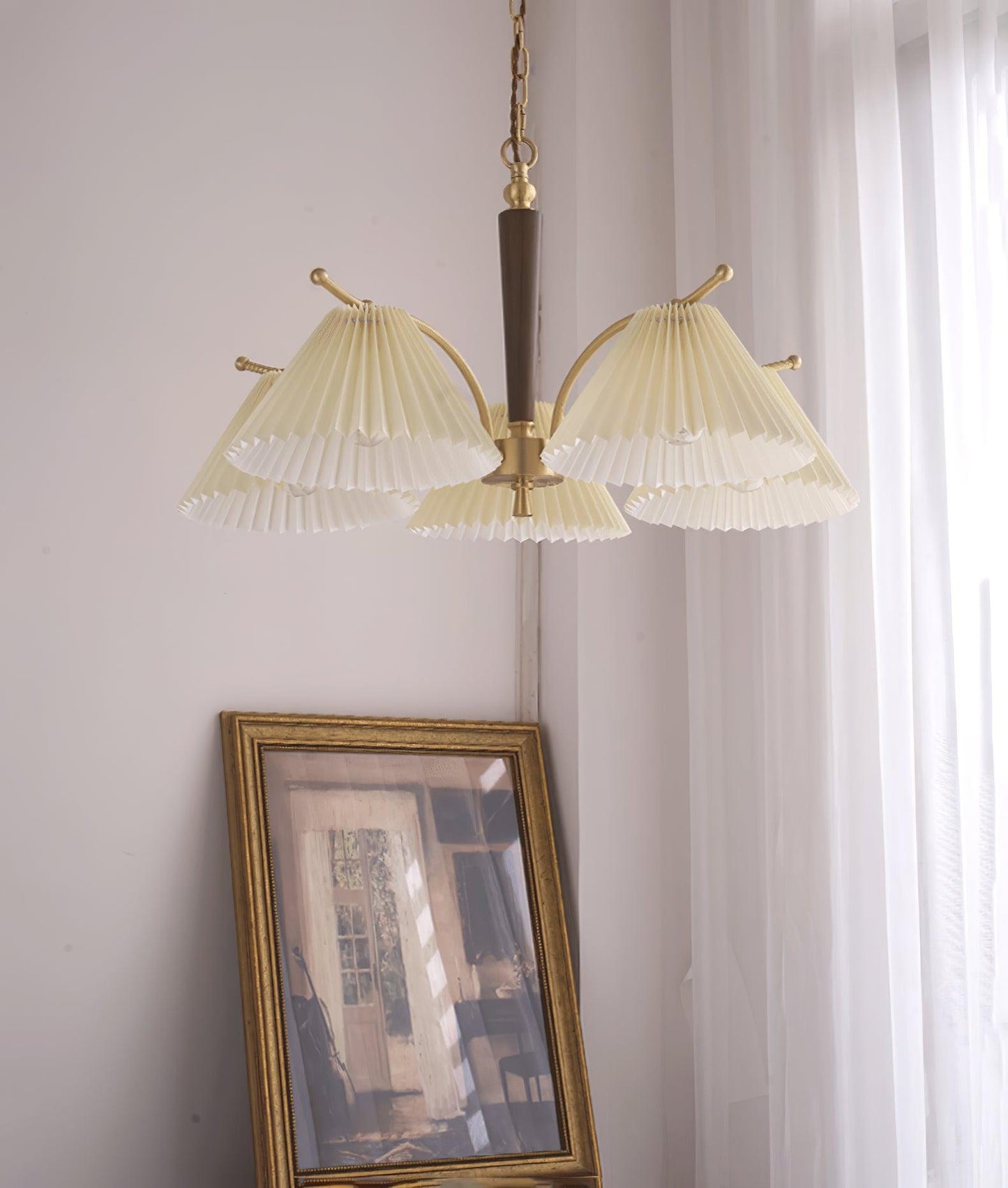Wrinkled Chandelier