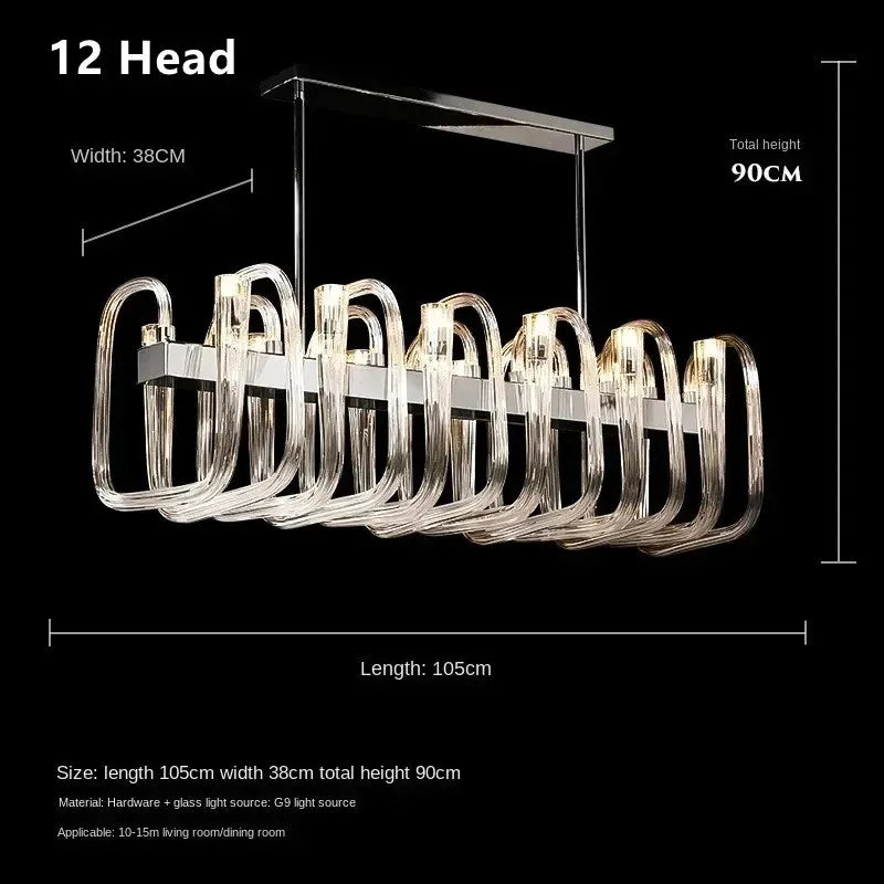 Candela 12-Light Dining Room Chandelier