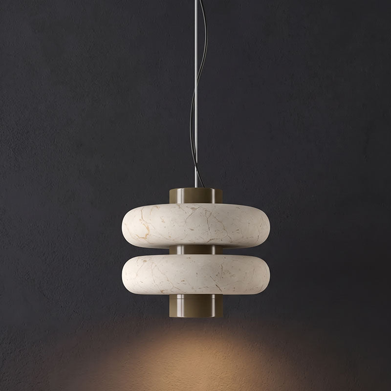 Duo Marble Pendant Lamp