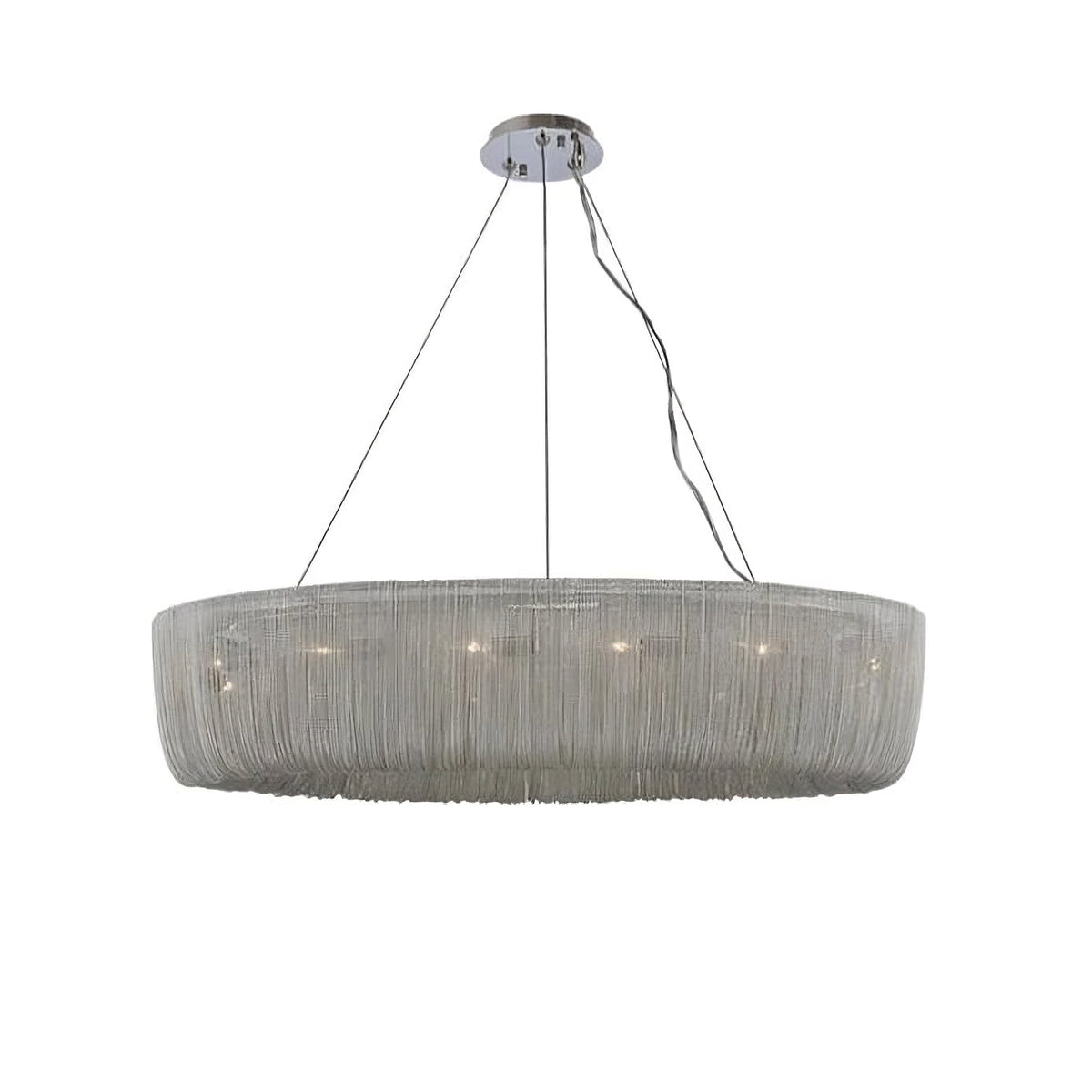 Cadena Chain Tassel Chandelier