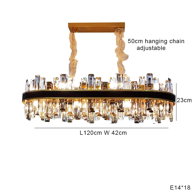 Calvi Modern Dining Room Chandelier