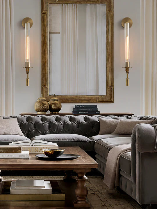 Art shade Wall Lamps
